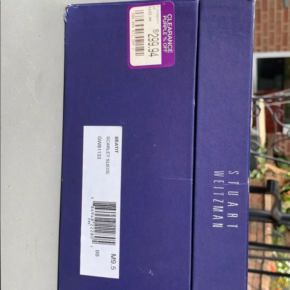 Stuart weitzman red booties - Picture 5 of 5